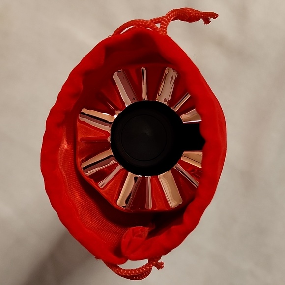 Marcopele Wireless Automatic Curling Iron with Plaid Quilted Initial Bag - Picture 10 of 16